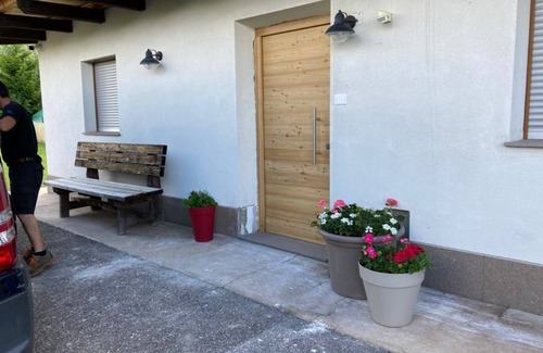 Vigo di Fassa Apartamento | Apartment "Roda A Parte" with Mountain View, Wi-Fi & Garden