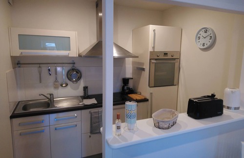 Portbail Apartamento | Apartamento-Romántico-Baño privado con ducha-Terraza-isle 2