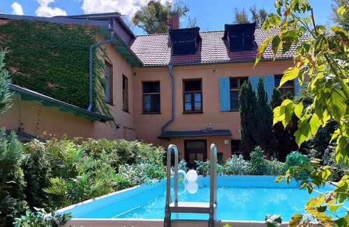 Babelsberg Nord Apartamento | Apartment Romantika III 41 sqm, 1 living room/bedroom for max. 2 people