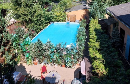 Babelsberg Nord Apartamento | Apartment Romantika III 41 sqm, 1 living room/bedroom for max. 2 people