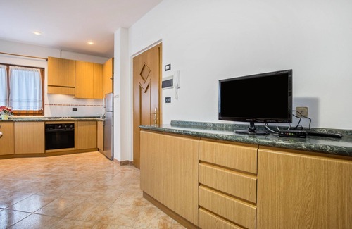 Roncone Apartamento | Apartamento Roncone con vistas a la montaña y Wi-Fi