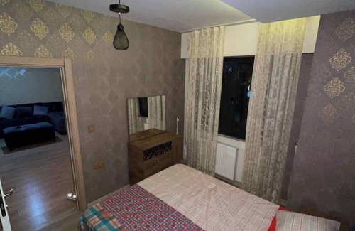 Esenyurt Casa | Apartment room and salon within a block with a pool and gym
