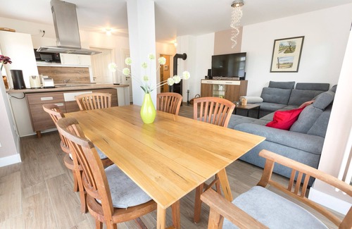 Kroeslin Apartamento | Apartamento Ruden - Villa Cuatro Inselblick
