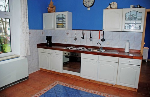 Ralswiek Apartamento | Alemania apartamento con chimenea - apartamentos en los Gnies casa solariega