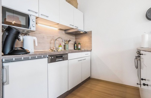 Mitte-Sud Apartamento | Apartamento 'Ruhiges Und Modernes Zuhause' con balcón y Wi-Fi