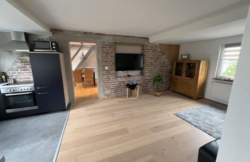 Saarn Apartamento | Apartment 'Saarner Loft' with Private Terrace, Private Garden and Wi-Fi