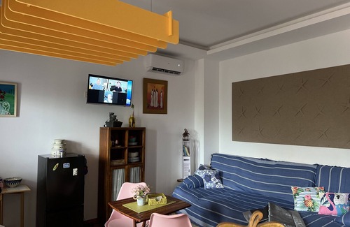 Carboneras Apartamento | Apartamento Salamandra con vistas a la montaña, piscina, jardín y Wi-Fi