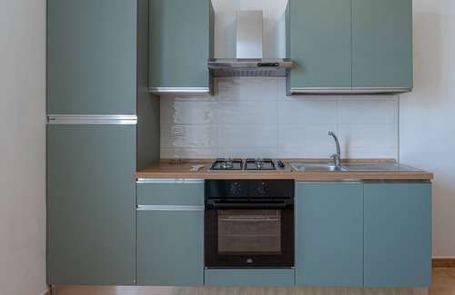 San Lorenzo Apartamento | Apartamento 'San Lorenzo' con Balcón, Wi-Fi y Aire Acondicionado