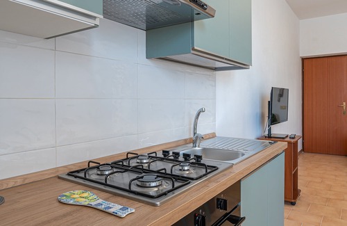 San Lorenzo Apartamento | Apartamento 'San Lorenzo' con Balcón, Wi-Fi y Aire Acondicionado