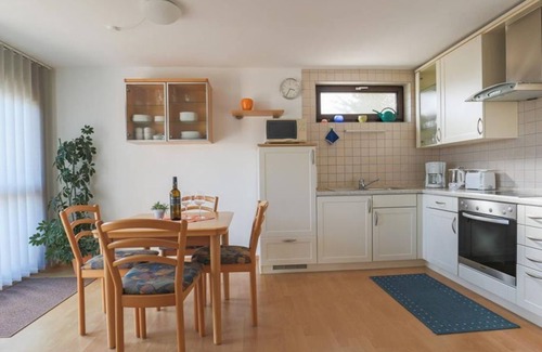 Staudernheim Apartamento | Apartamento Schappert - apartamento / apartamento, ducha, baño