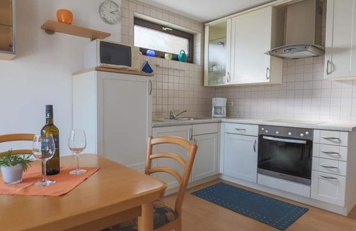 Staudernheim Apartamento | Apartamento Schappert - apartamento / apartamento, ducha, baño