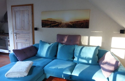 Scharbeutz Apartamento | Apartamento Scharbeutz entre bosque y mar