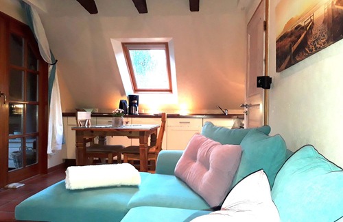 Scharbeutz Apartamento | Apartamento Scharbeutz entre bosque y mar