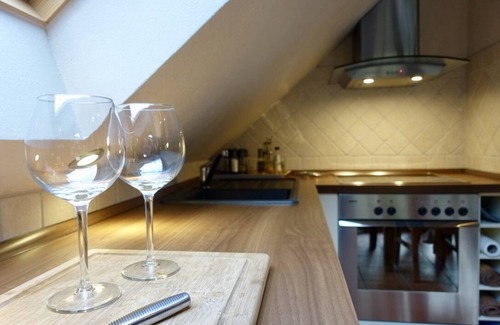 Scharbeutz Apartamento | Apartamento Scharbeutz entre bosque y mar