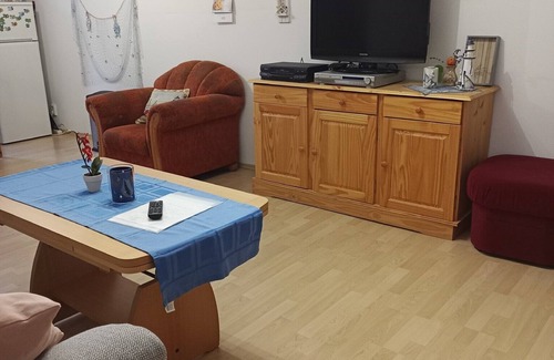 Krienke Apartamento | Apartamento 'Schiemann' con terraza privada, jardín privado y Wi-Fi