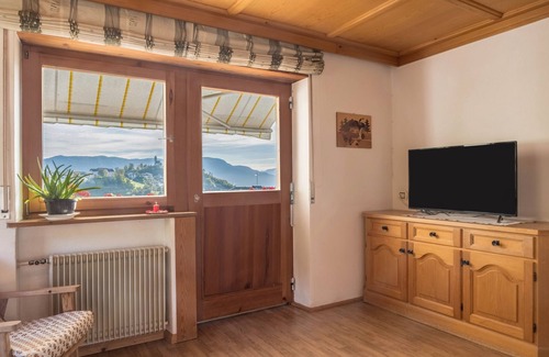 Fie allo Sciliar Apartamento | Apartamento "Schlern" en paisaje pintoresco con vistas a la montaña y jardín