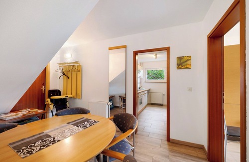 Gemarkung Horschwag Apartamento | Apartamento 'Schwäbische Alb' con terraza privada, jardín compartido y Wi-Fi