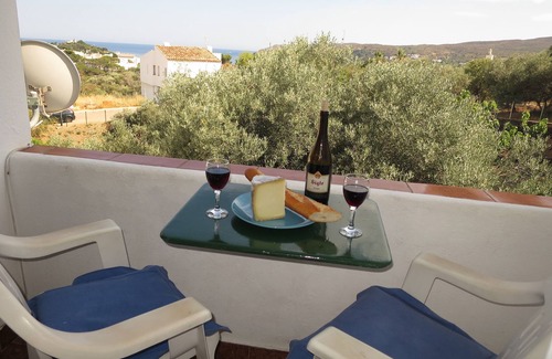 Cadaqués Apartamento | vistas mar Apartamento en unos pocos minutos en el centro del pueblo