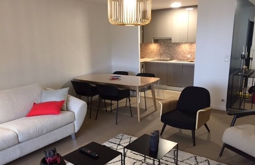 Dinard Apartamento | Apartment sea view near promenade clair de lune center