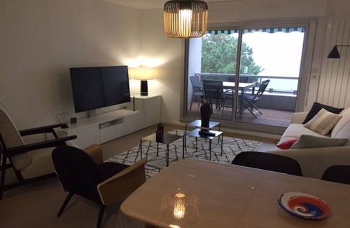 Dinard Apartamento | Apartment sea view near promenade clair de lune center