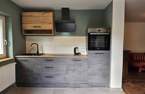 Drosedow Apartamento | Apartamento 'Seenahes Idyll' con terraza privada, jardín privado y Wi-Fi