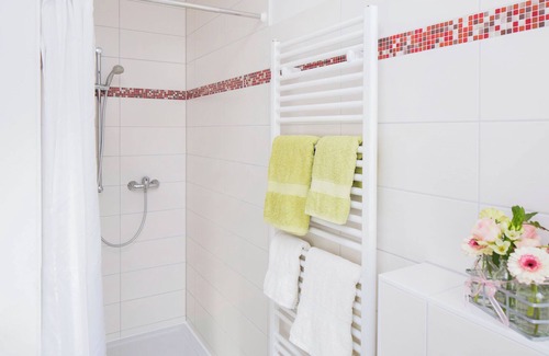 Caputh Apartamento | Apartamento Seerose (Haus Über'm See)