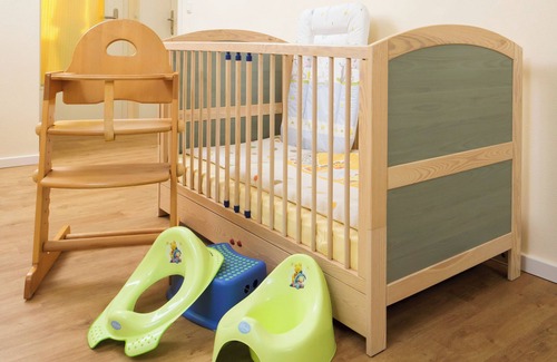 Caputh Apartamento | Apartamento Seerose (Haus Über'm See)