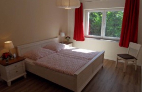 Caputh Apartamento | Apartamento Seerose (Haus Über'm See)