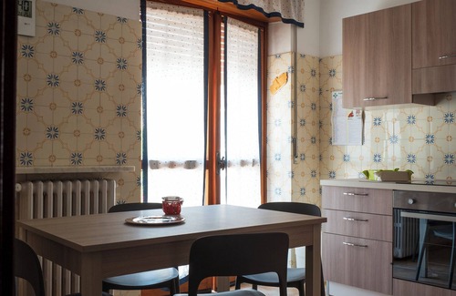Vinadio Apartamento | Apartamento "Semia" con vistas a la montaña, balcón y Wi-Fi