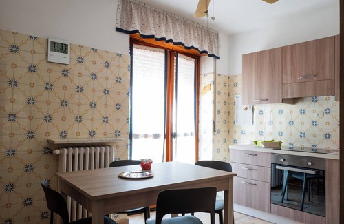 Vinadio Apartamento | Apartamento "Semia" con vistas a la montaña, balcón y Wi-Fi