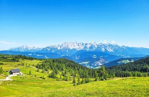 Forstau Apartamento | Apartment Sennerin by Interhome