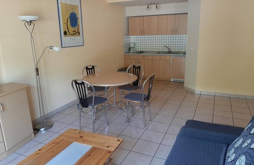 Sankt Aldegund Apartamento | Apartamento, ducha, aseo, vista al río - Residenz Moselstausee