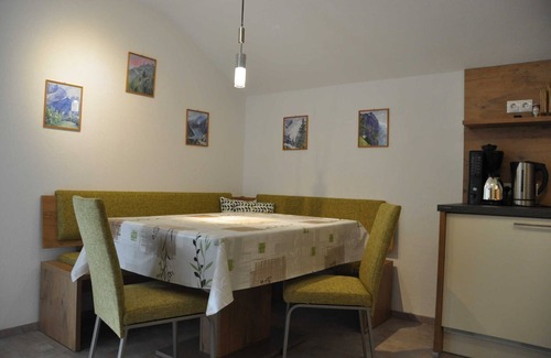 Oetz Apartamento | Fewo Silberdistel con 1 dormitorio y 1 habitación para niños - Apartments Apartments PFAUSLER Oetz