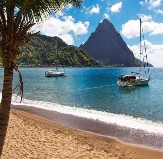 Soufriere Apartamento | Apartment Soleil- Because Location really is everything!