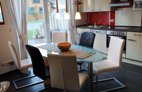 Fuhlendorf Casa | FW sun terrace for a relaxed family vacation