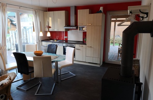 Fuhlendorf Casa | FW sun terrace for a relaxed family vacation