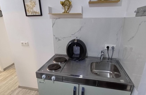 Gera Apartamento | Apartamento 'Sredniq' con terraza compartida y Wi-Fi