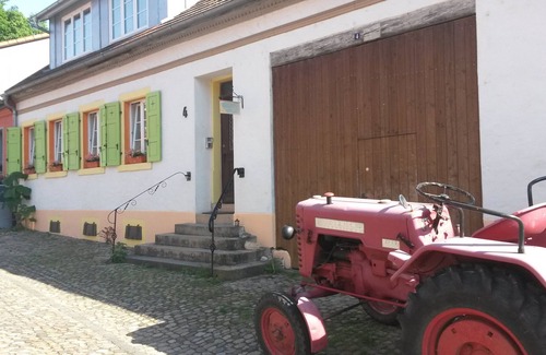 Breisach Apartamento | Apartamento 'Sternenhof' con Wi-Fi