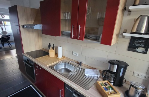 Schwerin Apartamento | Apartamento 'Stilvolle Ferienwohnung' con Wi-Fi