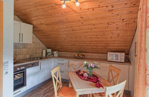 Oberharmersbach Apartamento | Apartamento 'Stinneshof' con terraza compartida, jardín compartido y Wi-Fi