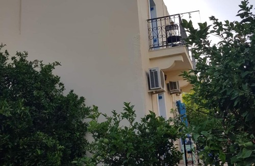 Panormos Apartamento | Apartamento 'Studio 1' con vistas a la montaña, Wi-Fi y aire acondicionado