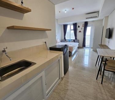 Kesawan Apartamento | Apartment Studio Penthouse Podomoro