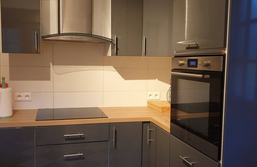 Arles-sur-Tech Apartamento | Apartamento - impresionantes vistas, piscina, estacionamiento, gran terraza privada