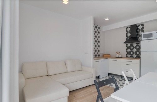 Parque Natural Breña y Marismas de Barbate Apartamento | Apartamento 'Suite 2 In Natural Park' con piscina compartida, Wi-Fi y aire acondicionado
