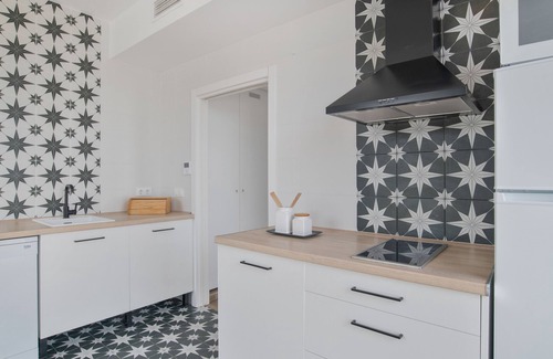 Parque Natural Breña y Marismas de Barbate Apartamento | Apartamento 'Suite 5 In Natural Park' con piscina compartida, Wi-Fi y aire acondicionado