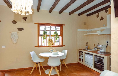 Garachico Apartamento | Alquiler-Moderno-Baño privado-Vista al Mar-Doppelzimmer