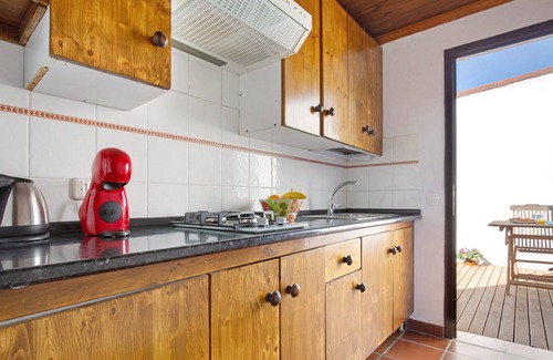 Puerto del Rosario Apartamento | Apartamento vacacional "Sunset Rural" con terraza descubierta privada y Wi-Fi