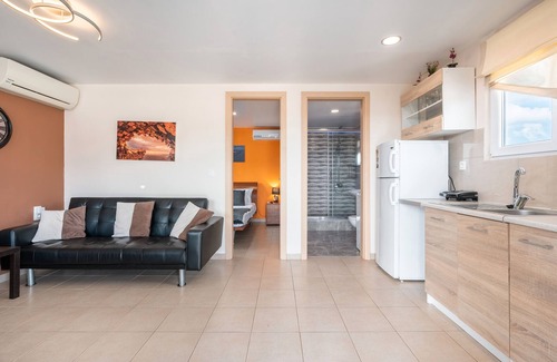 Pastida Apartamento | Apartamento 'Sunshine' con vistas al mar, Wi-Fi y aire acondicionado