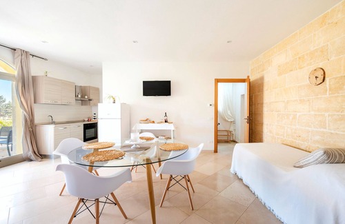Otranto Apartamento | Apartamento 'Superior - 4' con vistas al mar, Wi-Fi y aire acondicionado