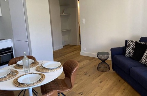 Corte Apartamento | Apartamento-Superior-Baño privado con bañera-Terraza